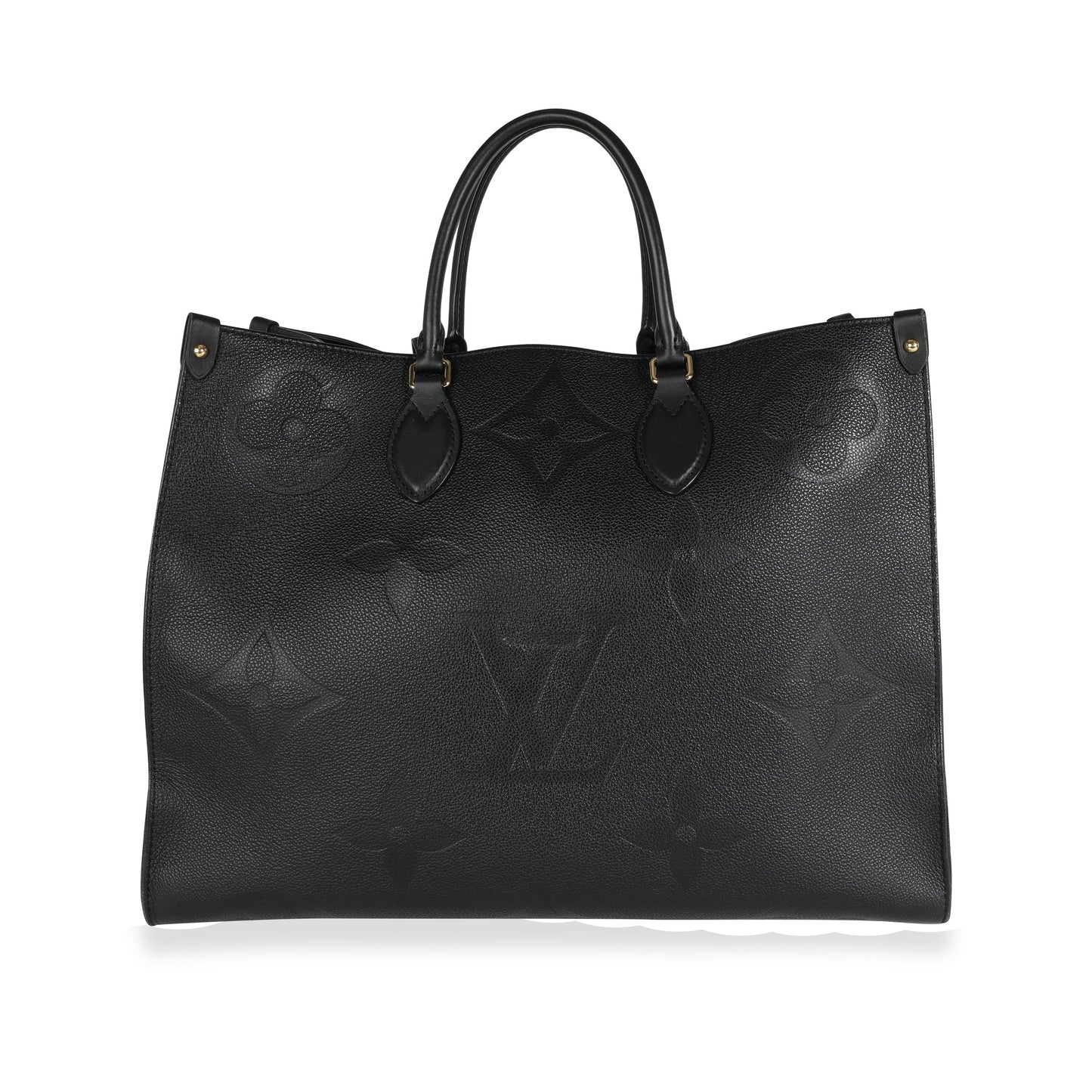 Louis Vuitton Louis Vuitton Black Empreinte Leather Onthego GM