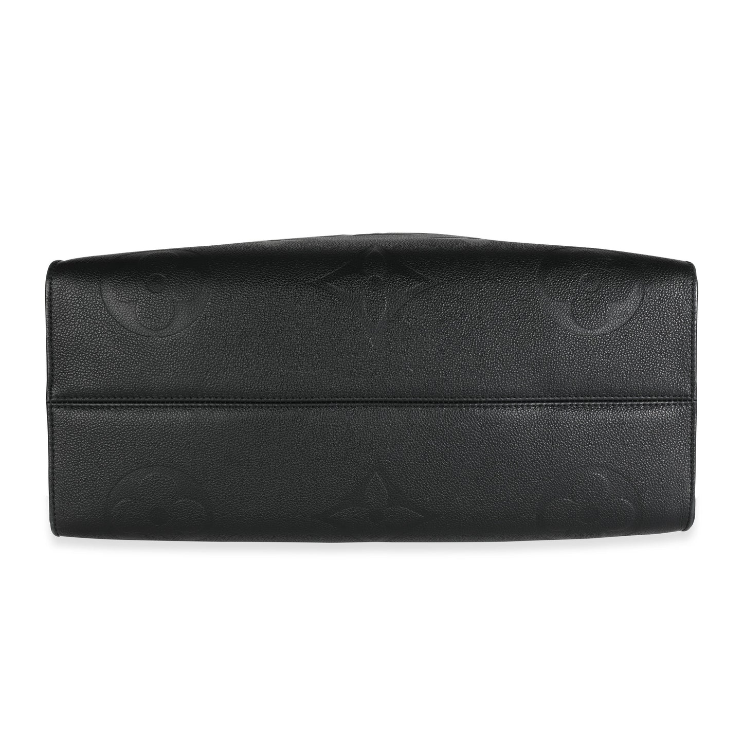 Louis Vuitton Louis Vuitton Black Empreinte Leather Onthego GM