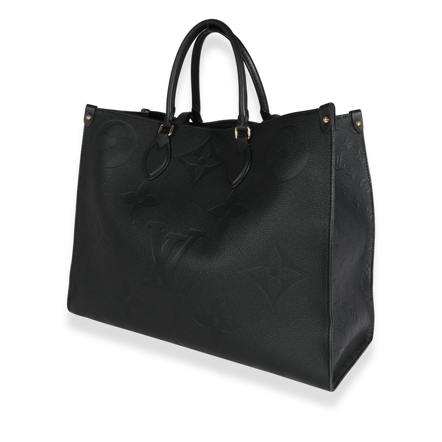Louis Vuitton Louis Vuitton Black Empreinte Leather Onthego GM