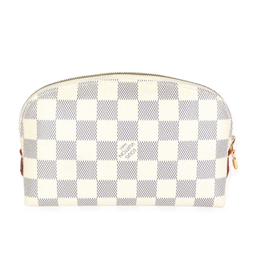 Louis Vuitton Louis Vuitton Damier Azur Cosmetic Pouch