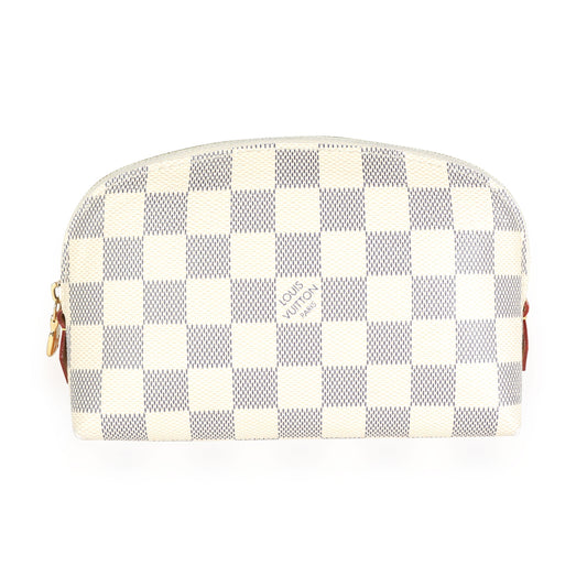 Louis Vuitton Louis Vuitton Damier Azur Cosmetic Pouch