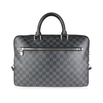 Louis Vuitton Louis Vuitton Damier Graphite Porte-Documents Business MM