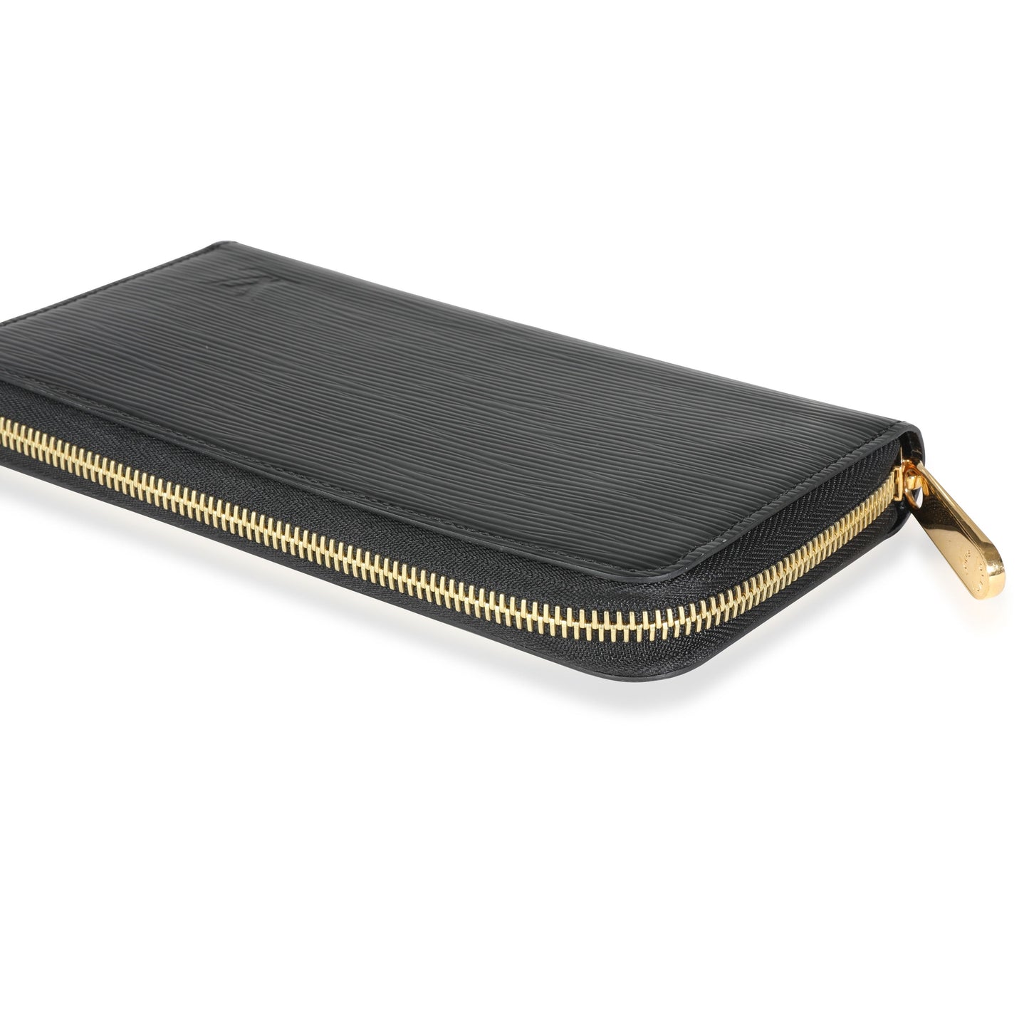 Louis Vuitton Louis Vuitton Black Epi Leather Zippy Wallet