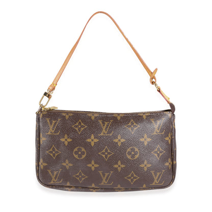 Louis Vuitton Louis Vuitton Monogram Canvas Pochette Accessoires