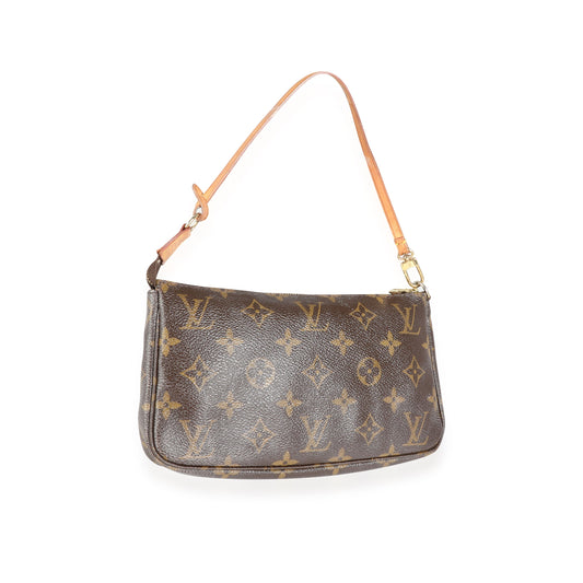 Louis Vuitton Louis Vuitton Monogram Canvas Pochette Accessoires