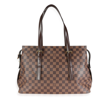 Louis Vuitton Louis Vuitton Damier Ebene Chelsea Tote