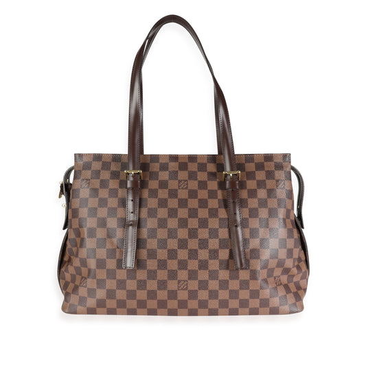 Louis Vuitton Louis Vuitton Damier Ebene Chelsea Tote