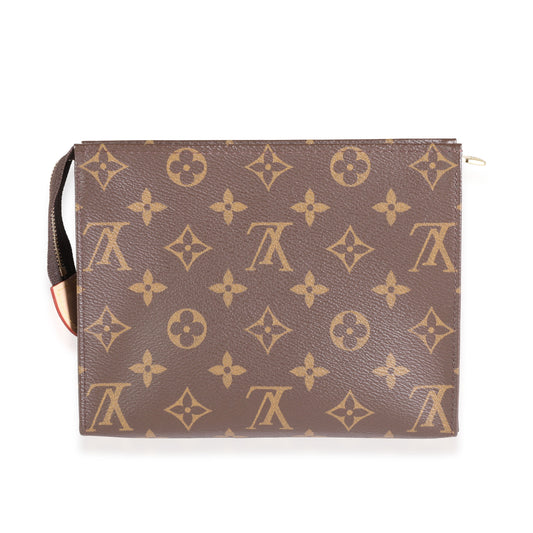 Louis Vuitton Louis Vuitton Monogram Canvas Toiletry Pouch 19