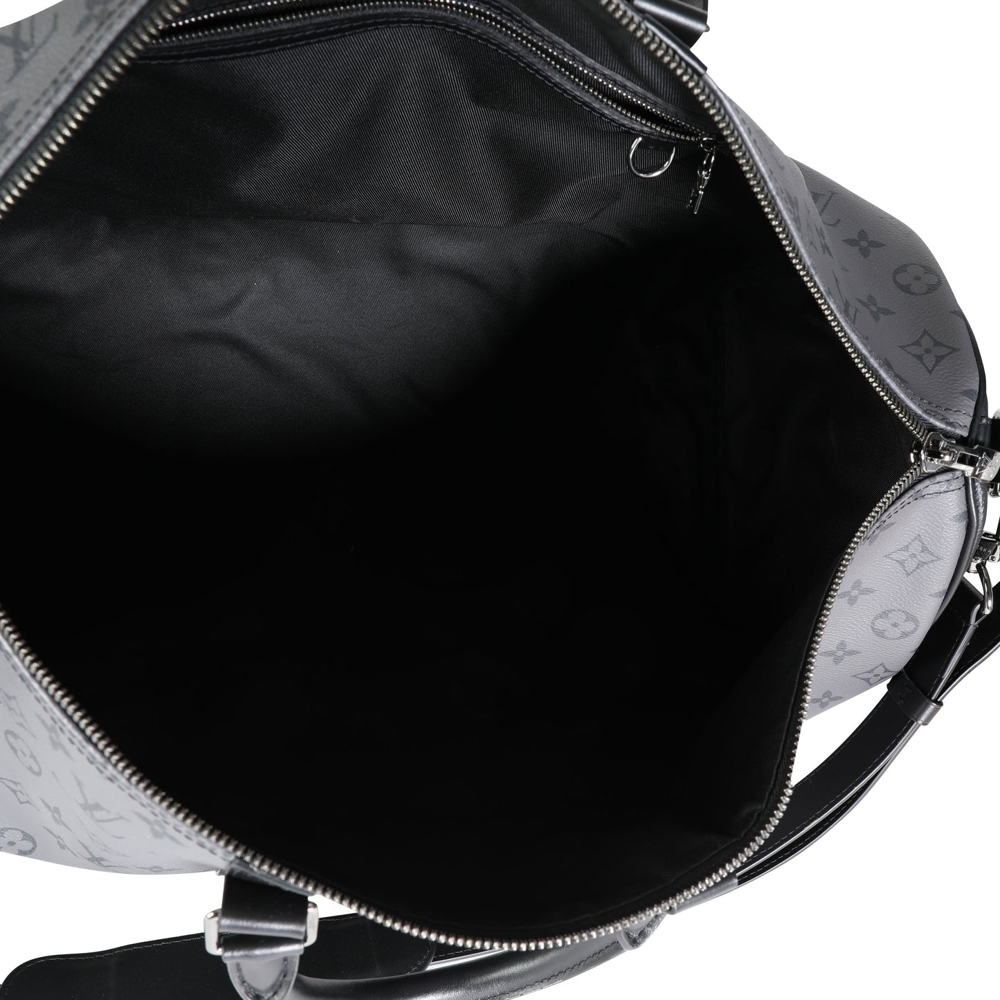 Louis Vuitton Louis Vuitton Reverse Monogram Eclipse Canvas Keepall Bandoulière 50