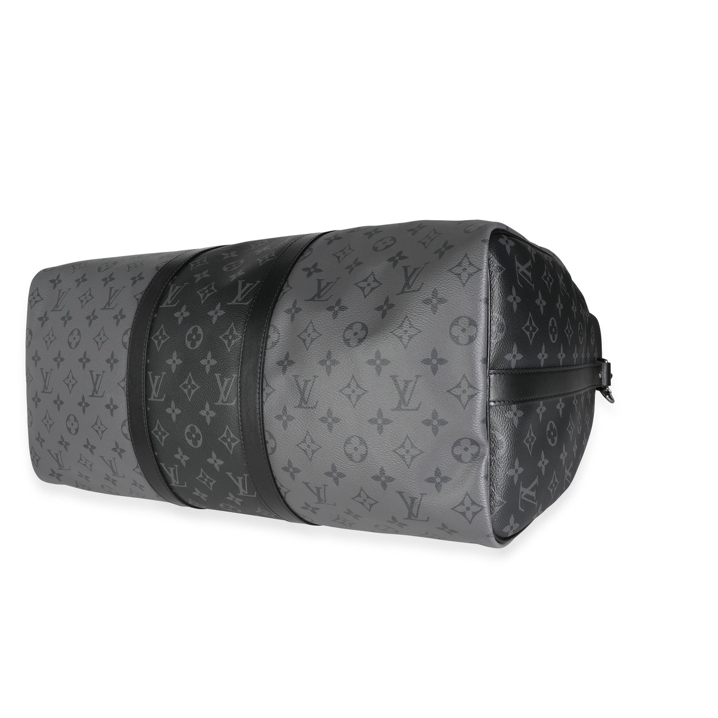 Louis Vuitton Louis Vuitton Reverse Monogram Eclipse Canvas Keepall Bandoulière 50