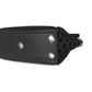 Louis Vuitton Louis Vuitton Black Leather and Tufted Monogram On My Side MM