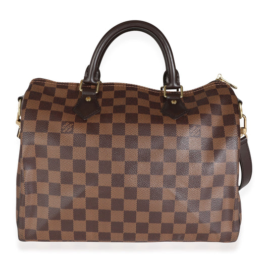 Louis Vuitton Louis Vuitton Damier Ebene Speedy Bandoulière 30