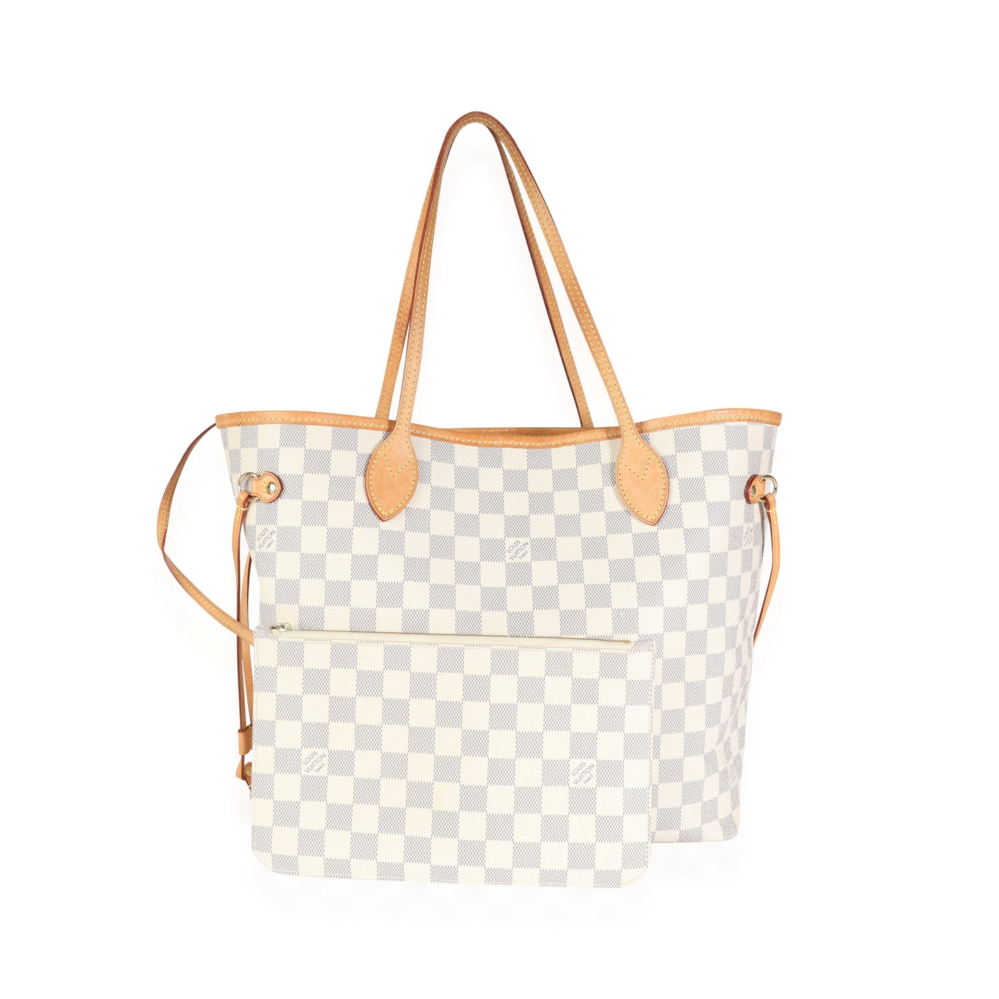 Louis Vuitton Louis Vuitton Damier Azur Neverfull MM