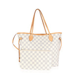 Louis Vuitton Louis Vuitton Damier Azur Neverfull MM