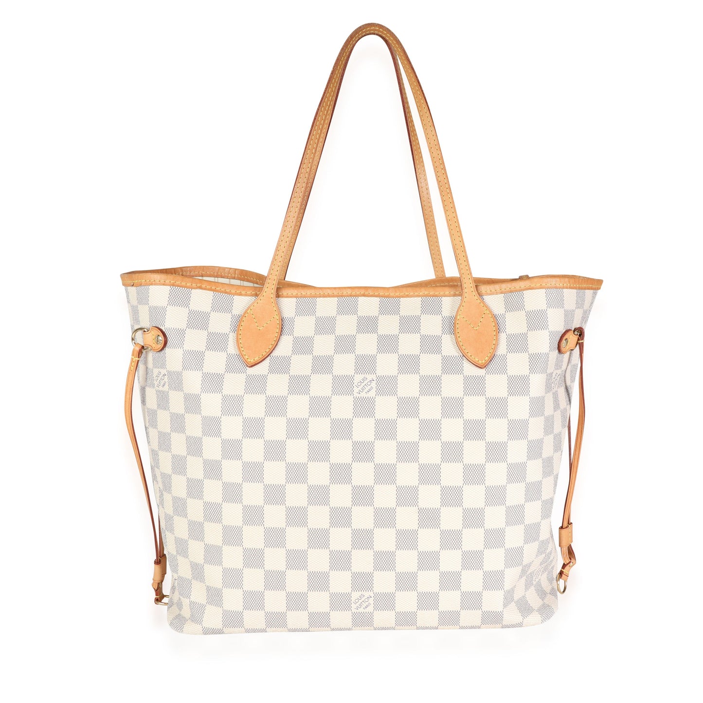 Louis Vuitton Louis Vuitton Damier Azur Neverfull MM