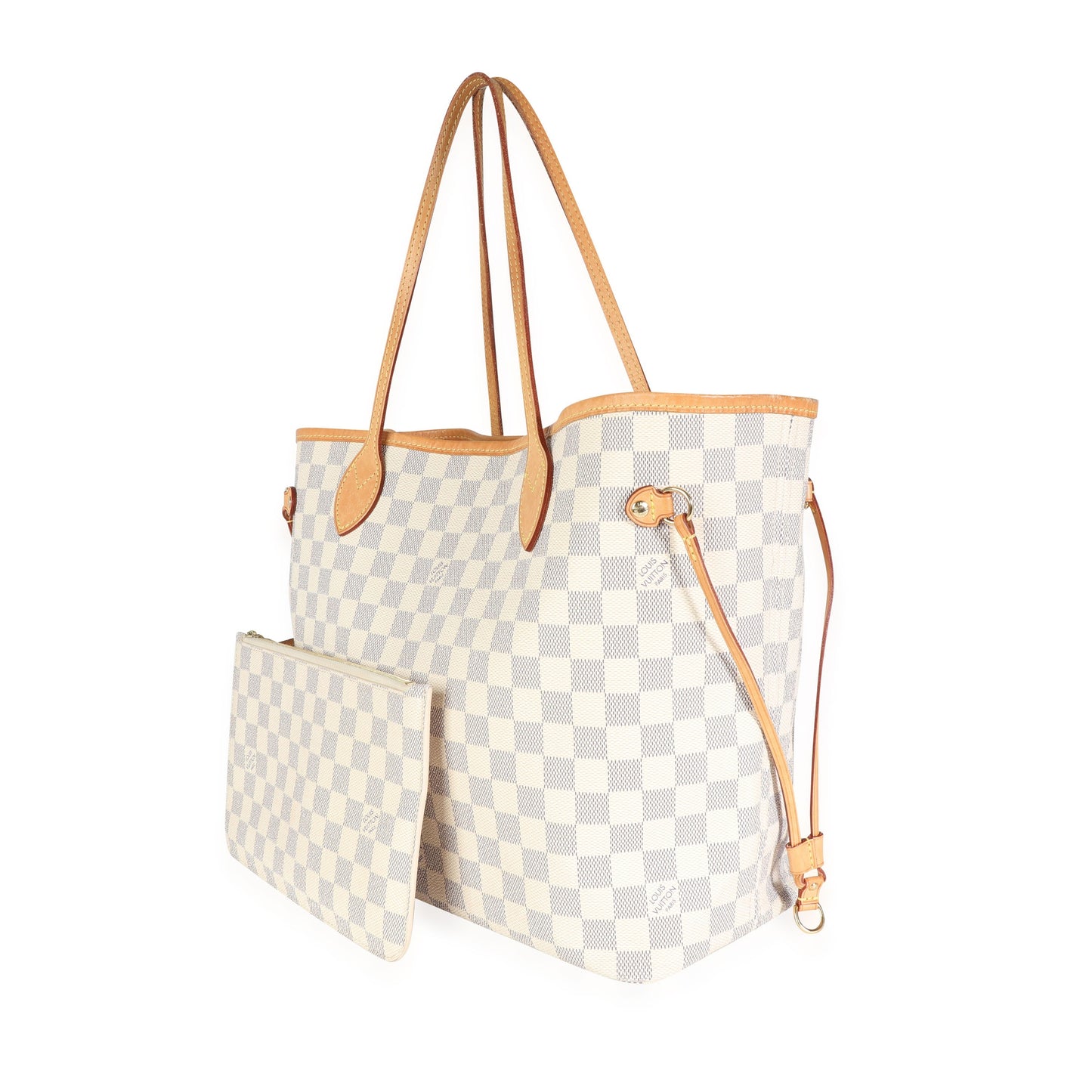 Louis Vuitton Louis Vuitton Damier Azur Neverfull MM