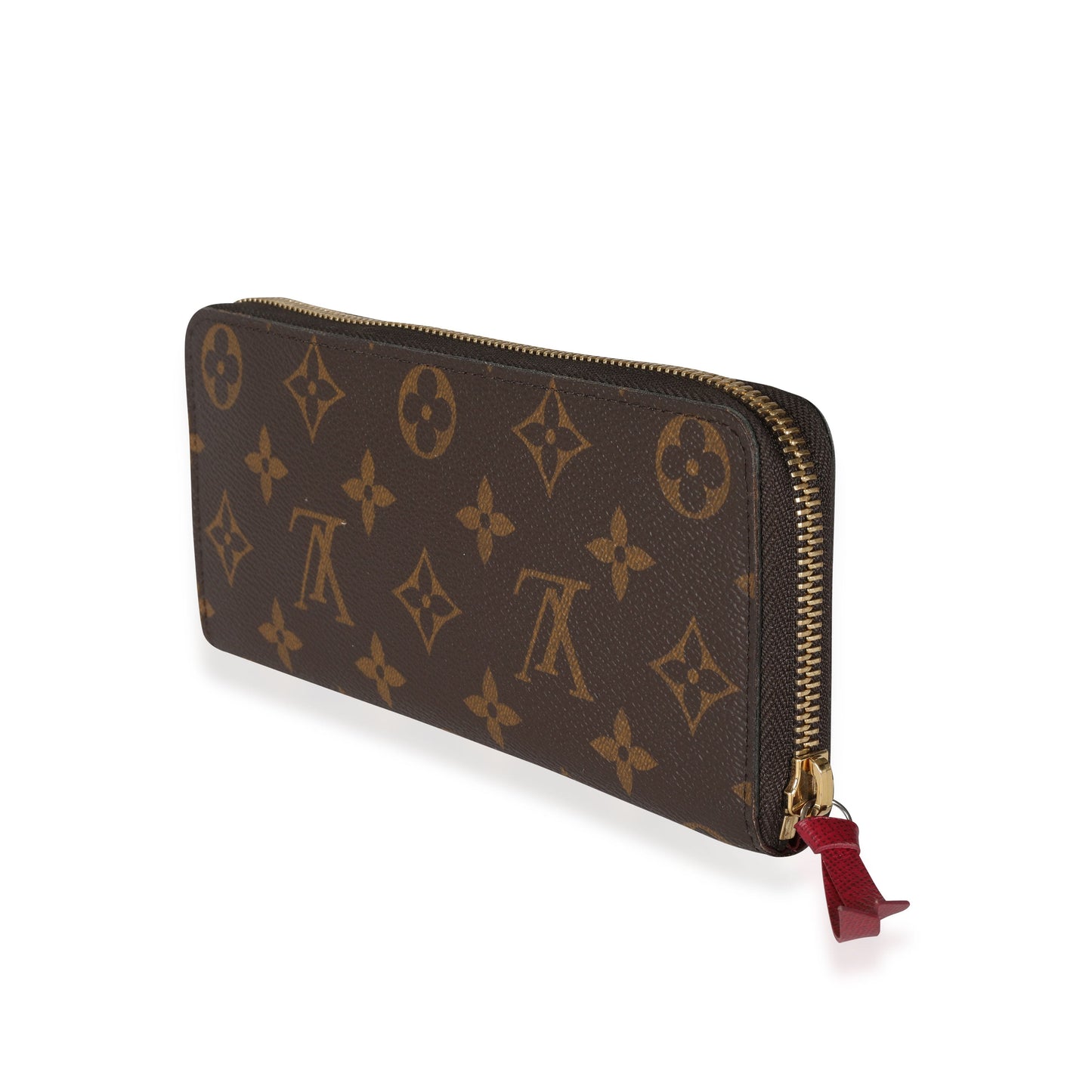 Louis Vuitton Louis Vuitton Monogram Canvas Clémence Wallet