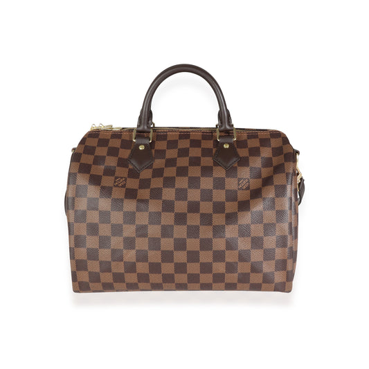 Louis Vuitton Louis Vuitton Damier Ebene Speedy Bandoulière 30