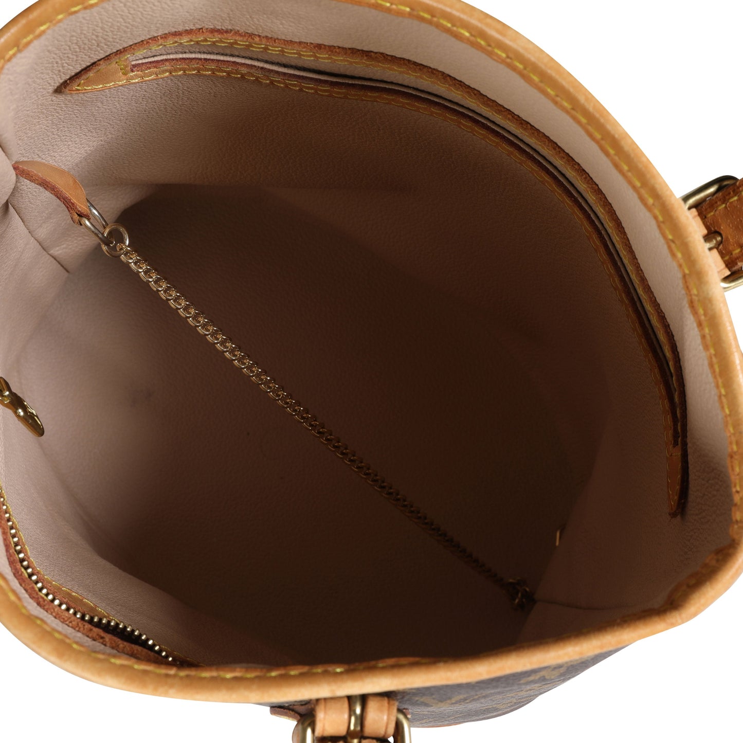 Louis Vuitton Louis Vuitton Monogram Canvas Petit Bucket Bag