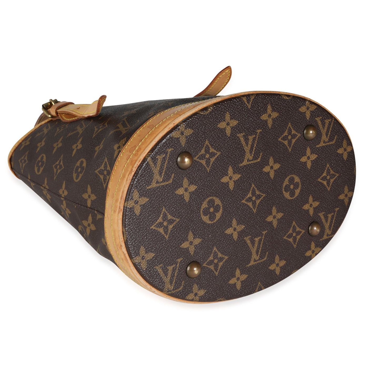 Louis Vuitton Louis Vuitton Monogram Canvas Petit Bucket Bag