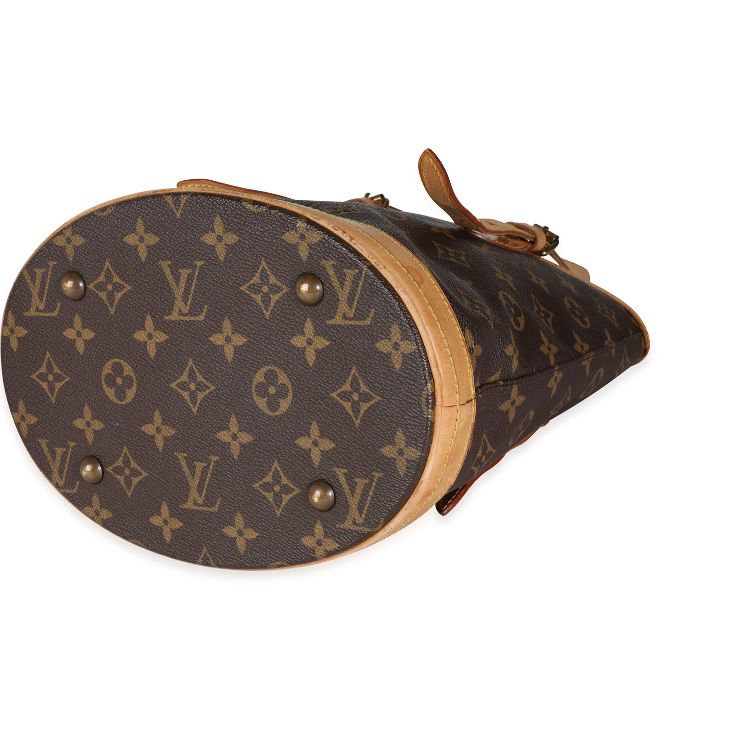 Louis Vuitton Louis Vuitton Monogram Canvas Petit Bucket Bag