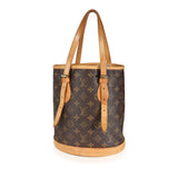 Louis Vuitton Louis Vuitton Monogram Canvas Petit Bucket Bag