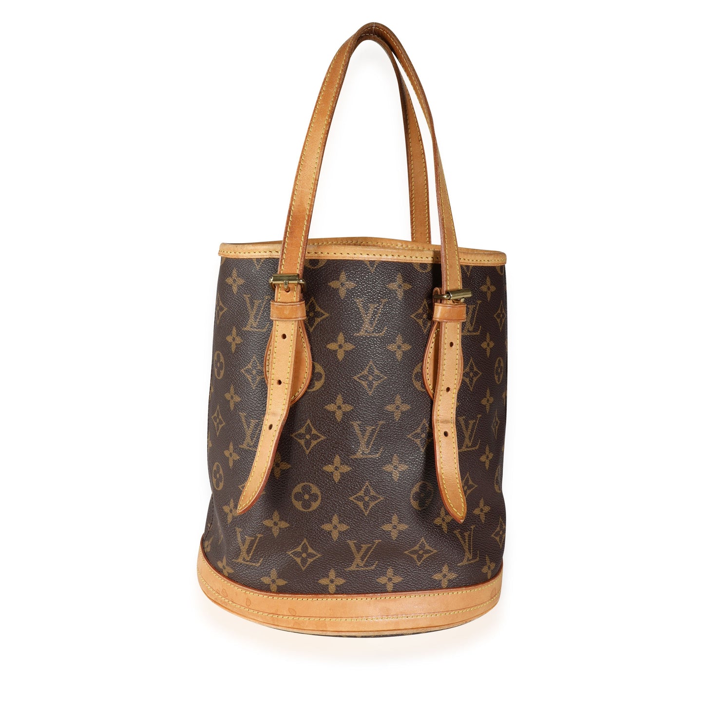 Louis Vuitton Louis Vuitton Monogram Canvas Petit Bucket Bag