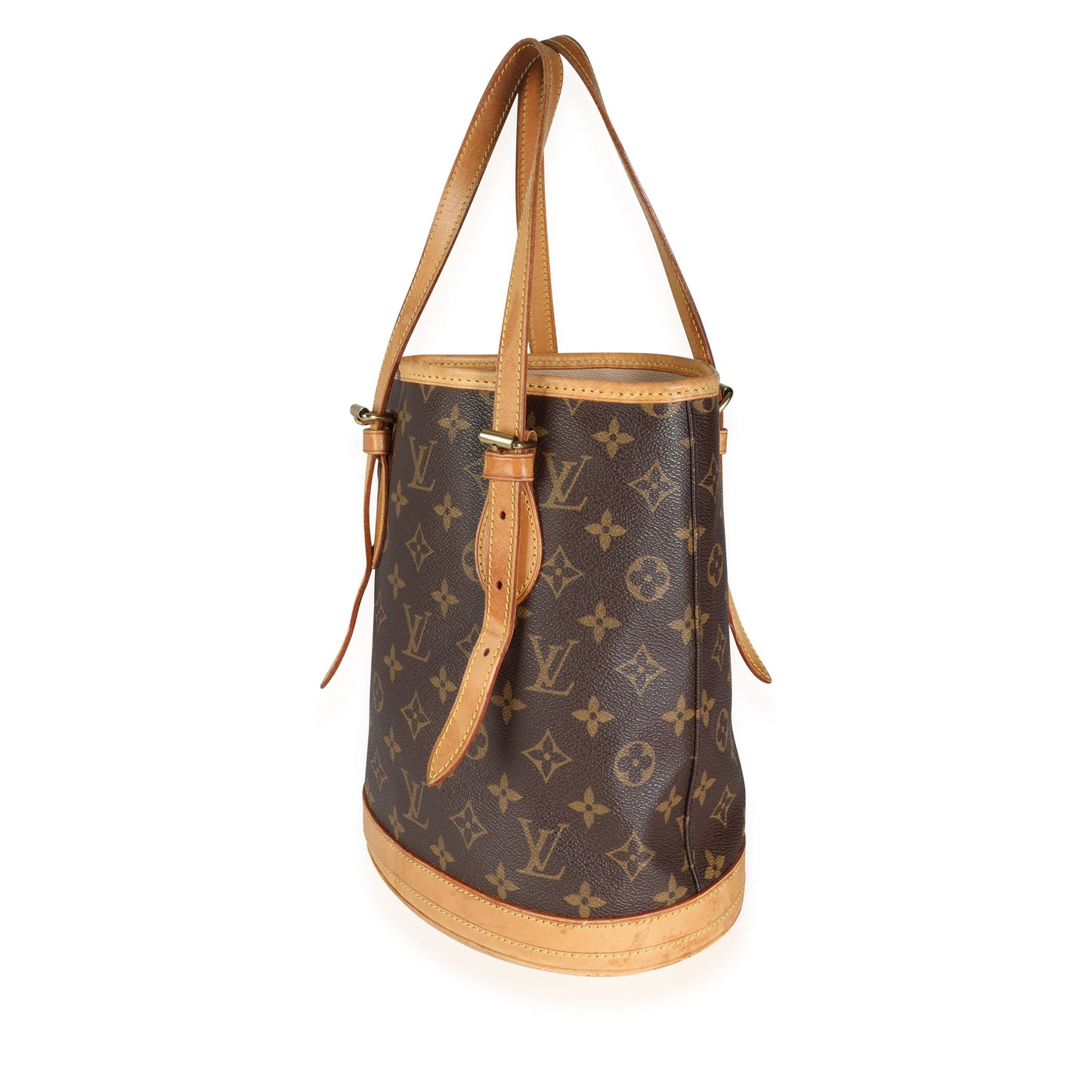 Louis Vuitton Louis Vuitton Monogram Canvas Petit Bucket Bag