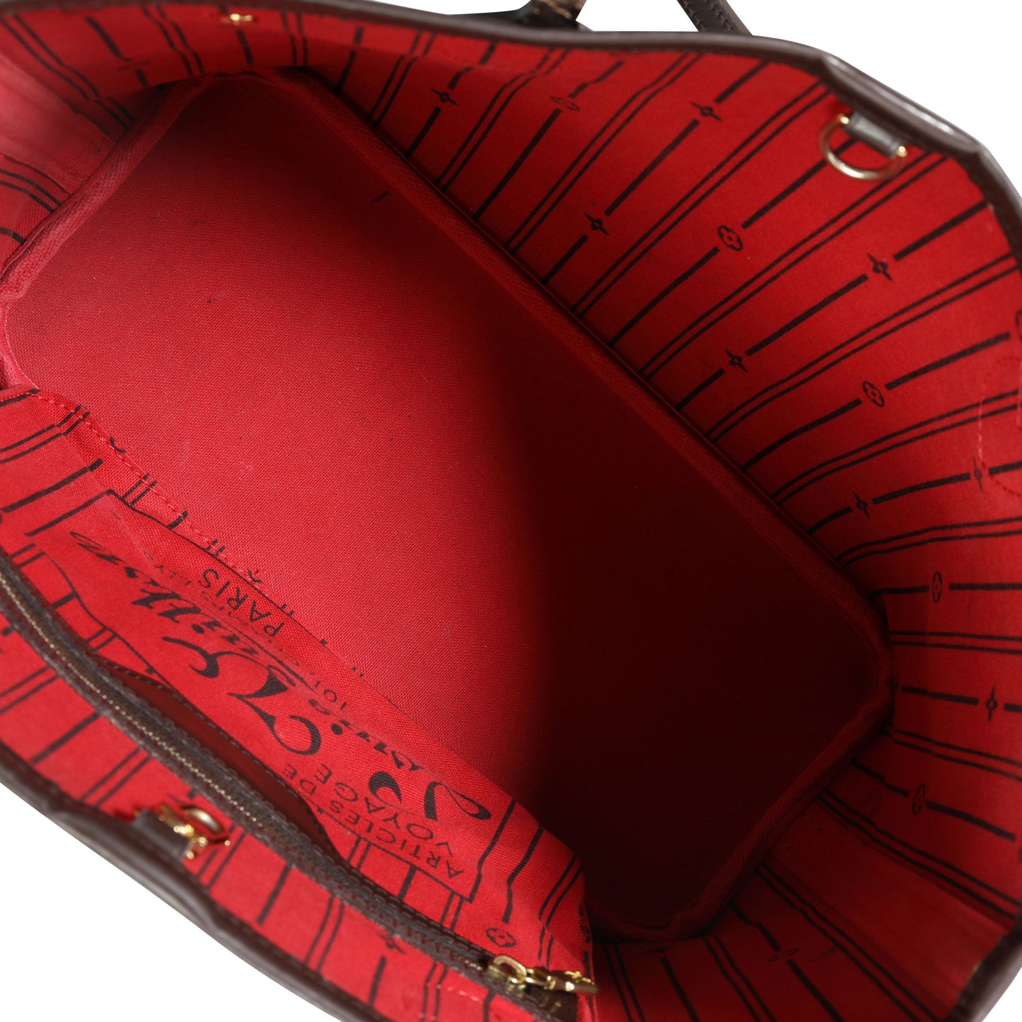 Louis Vuitton Louis Vuitton Damier Ebene Neverfull PM