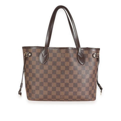 Louis Vuitton Louis Vuitton Damier Ebene Neverfull PM
