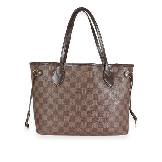 Louis Vuitton Louis Vuitton Damier Ebene Neverfull PM