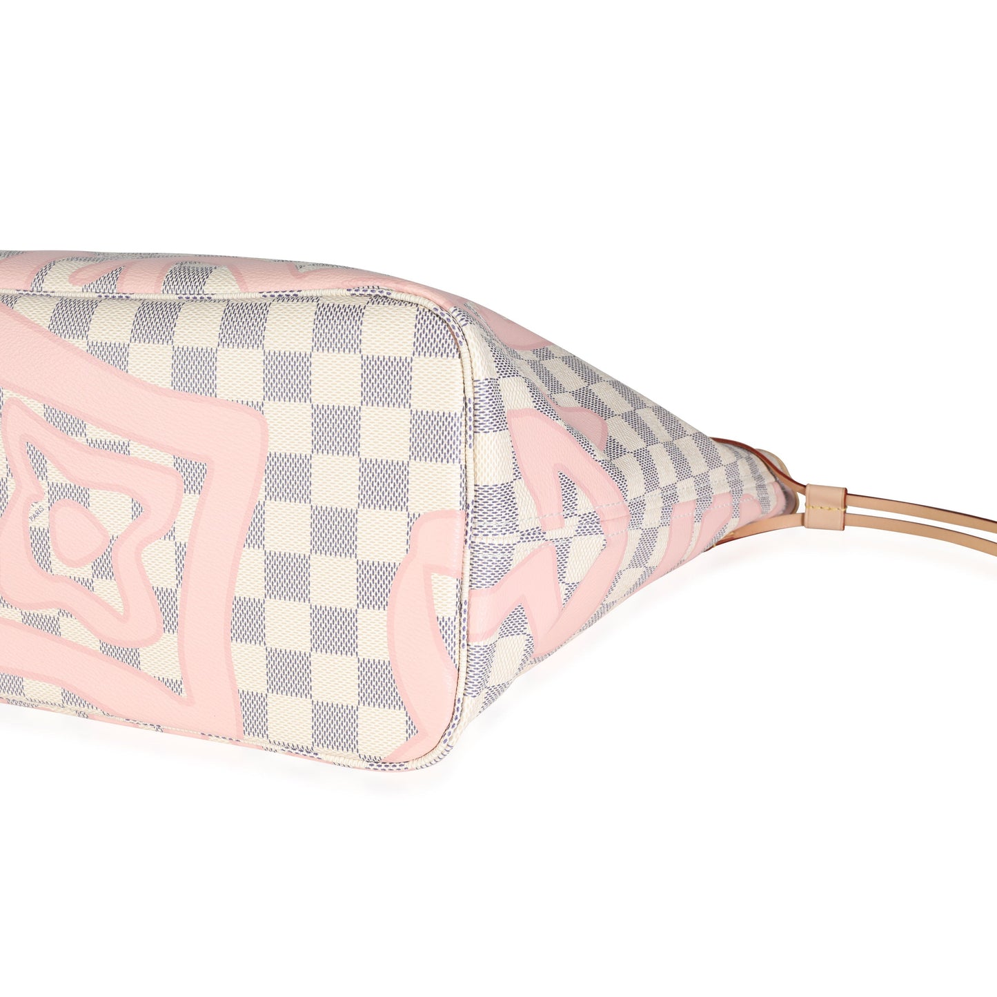 Louis Vuitton Louis Vuitton Damier Azur Tahitienne Neverfull MM
