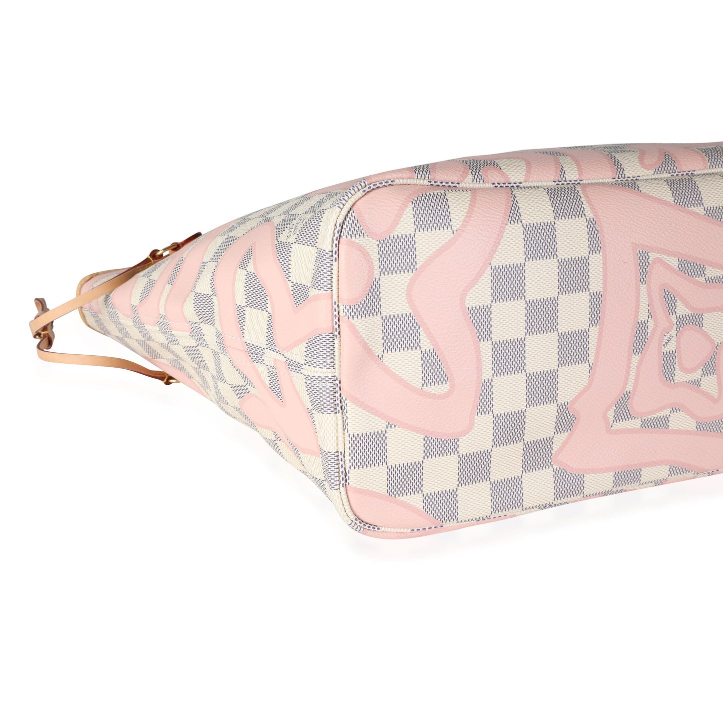 Louis Vuitton Louis Vuitton Damier Azur Tahitienne Neverfull MM