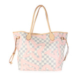 Louis Vuitton Louis Vuitton Damier Azur Tahitienne Neverfull MM