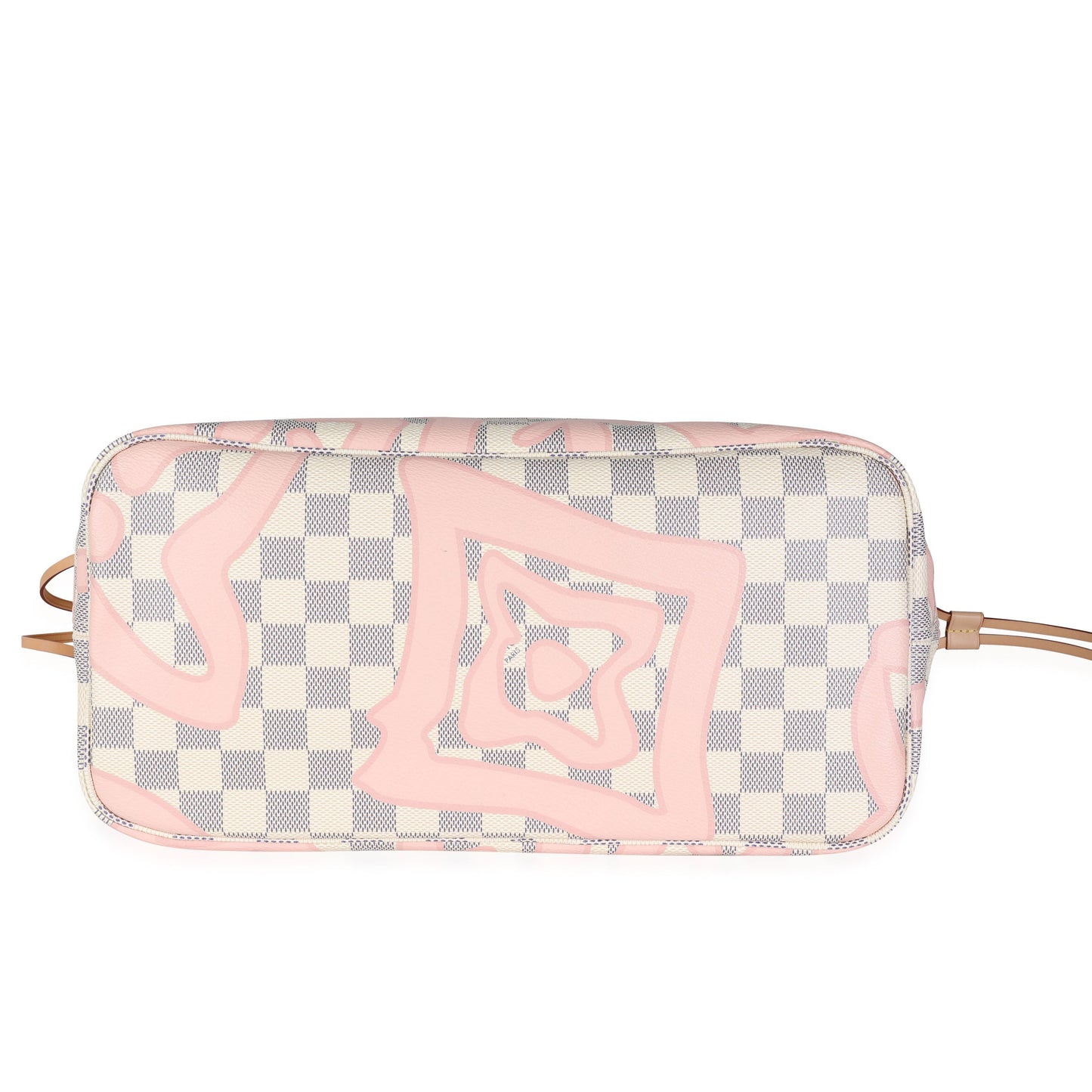 Louis Vuitton Louis Vuitton Damier Azur Tahitienne Neverfull MM