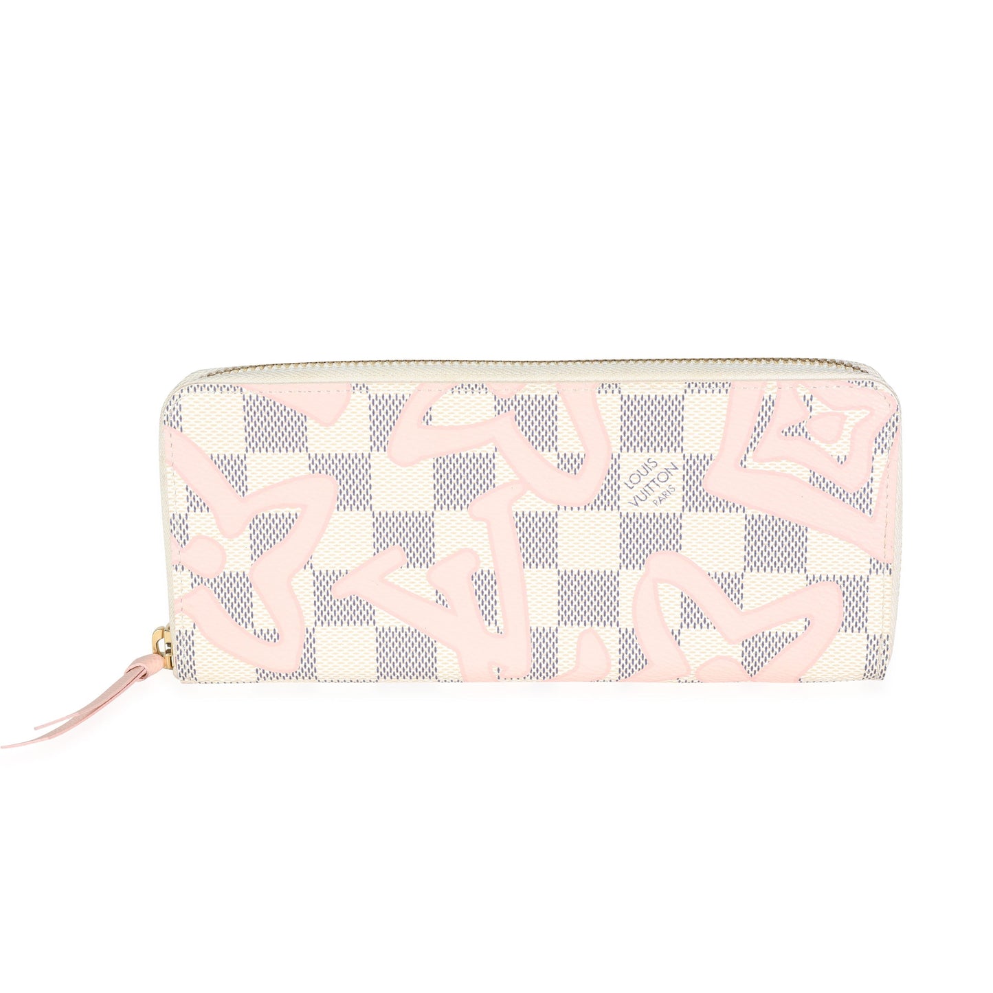 Louis Vuitton Louis Vuitton Damier Azur Tahitienne Clémence Wallet