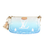 Louis Vuitton Louis Vuitton Blue Monogram Giant By The Pool Multi-Pochette Accessoires