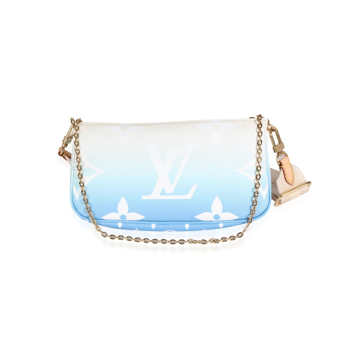 Louis Vuitton Louis Vuitton Blue Monogram Giant By The Pool Multi-Pochette Accessoires