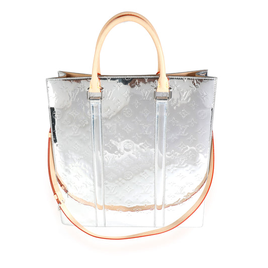 Louis Vuitton Limited Edition Monogram Mirror Coated Miroir Sac Plat