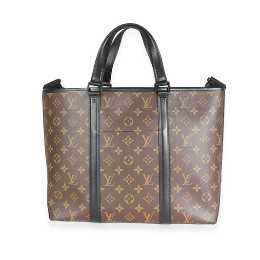 Louis Vuitton Louis Vuitton Monogram Macassar Weekend Tote PM