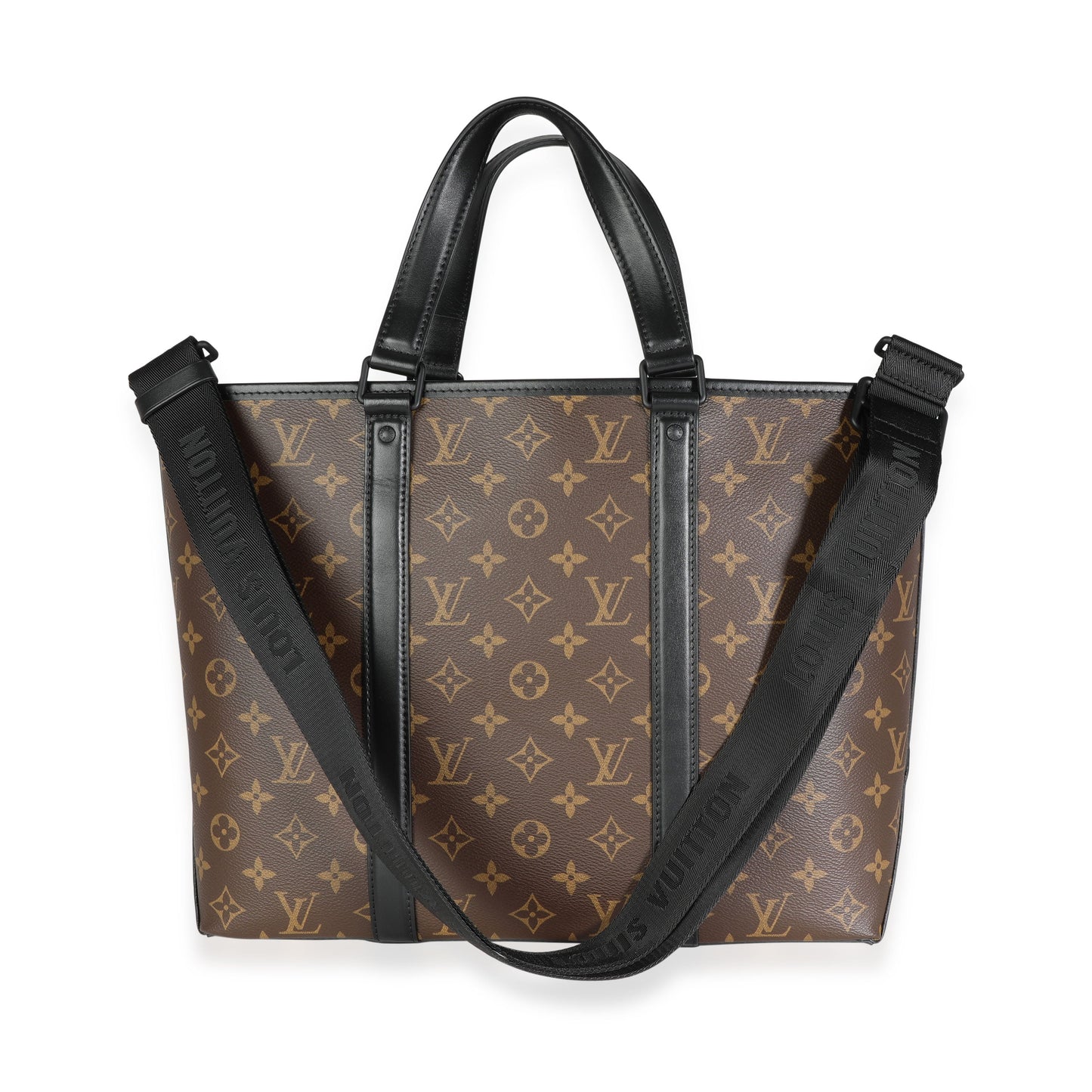 Louis Vuitton Louis Vuitton Monogram Macassar Weekend Tote PM