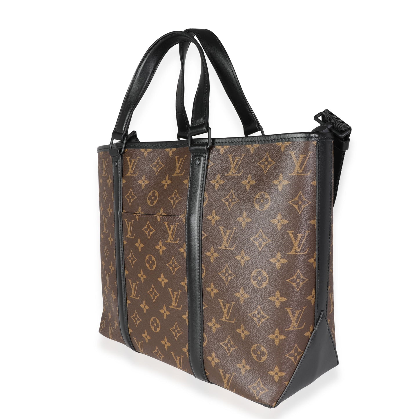 Louis Vuitton Louis Vuitton Monogram Macassar Weekend Tote PM