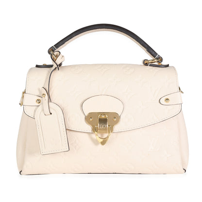 Louis Vuitton Louis Vuitton Clair Monogram Empreinte Georges BB