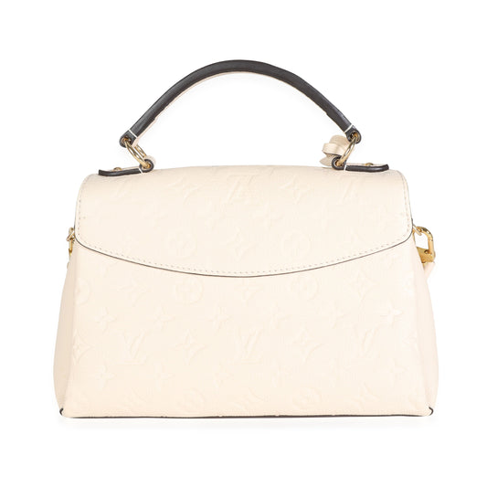 Louis Vuitton Louis Vuitton Clair Monogram Empreinte Georges BB