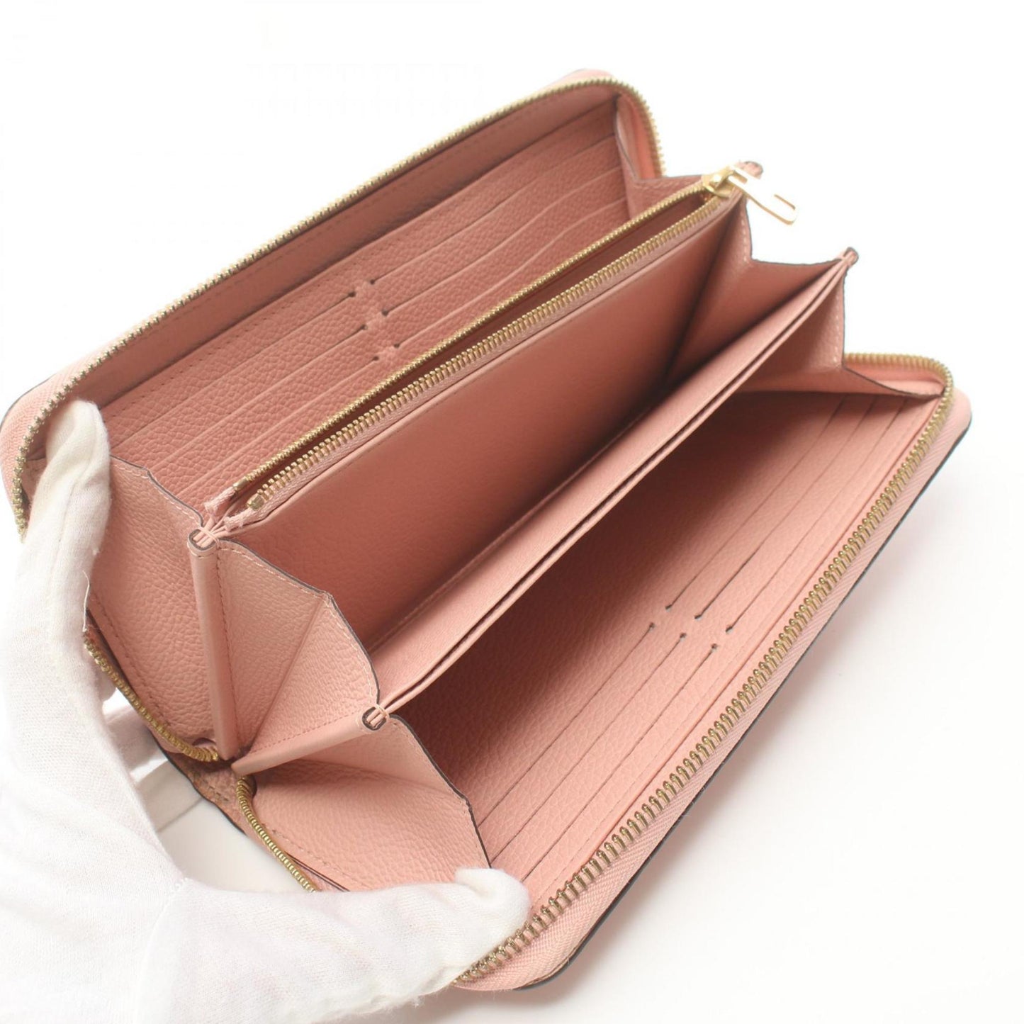 LOUIS VUITTON Zippy wallet