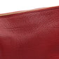 Amelia Grainy Calfskin Small Knight Bag Ruby