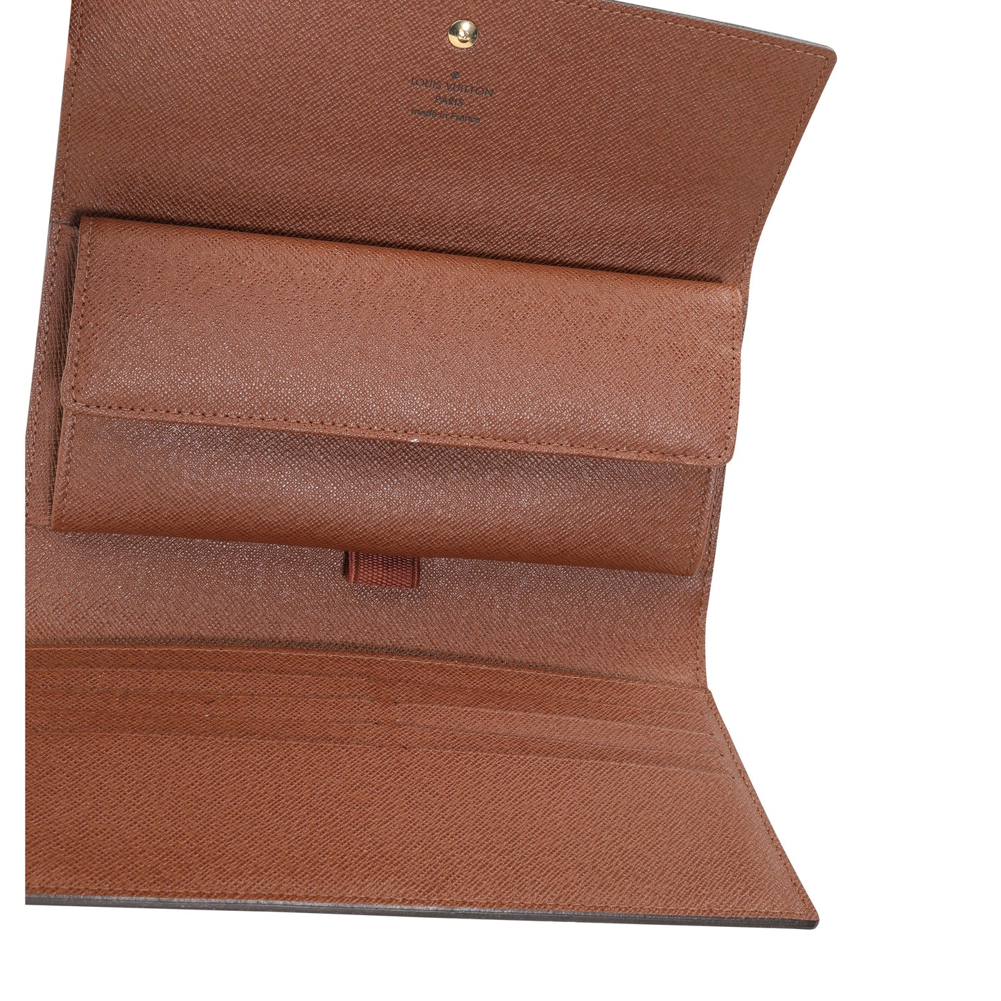 Louis Vuitton Louis Vuitton Monogram Canvas Porte-Tresor International Wallet