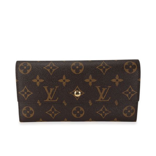 Louis Vuitton Louis Vuitton Monogram Canvas Porte-Tresor International Wallet