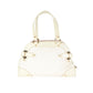 Louis Vuitton Louis Vuitton White Suhali Leather Le Radieux Bag