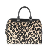 Louis Vuitton Louis Vuitton x Stephen Spro  Limited Edition Jacquard Leopard Speedy 30